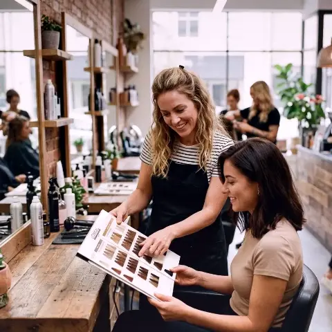 Vogel Horn – Styling für Event